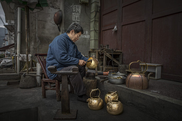 Street Copper Craftsman - AN9A0904